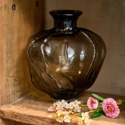 GLASVASE ART | BROWN