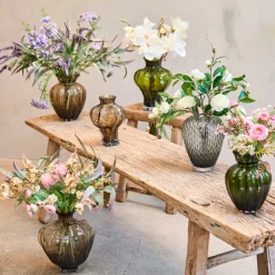 GLASVASE ART | BROWN