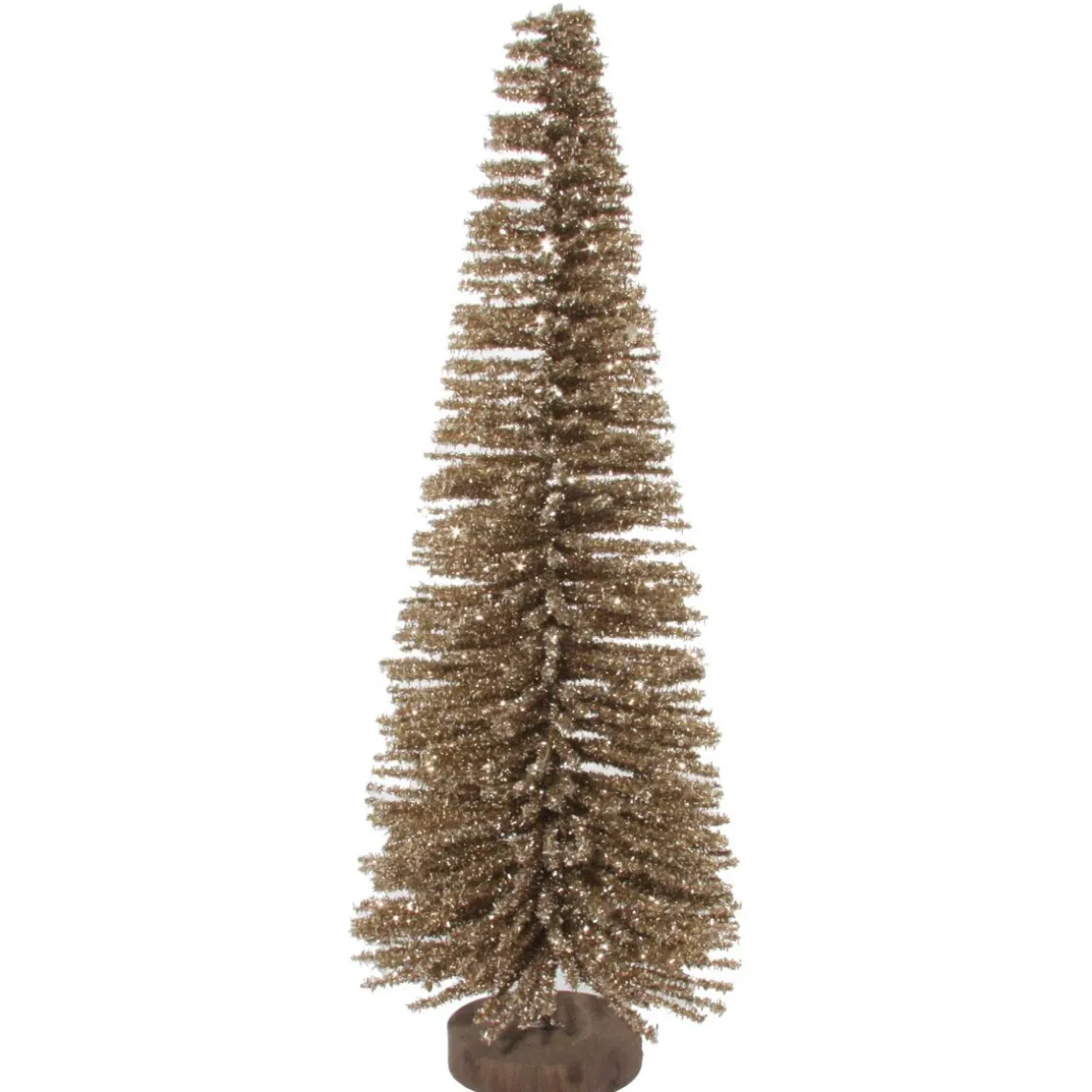 GLIMMER JULETRÆ 60CM | CHAMPAGNE