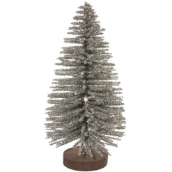 GLIMMER JULETRÆ 42CM | SØLV