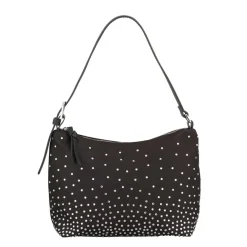 GLIMSY GINNI SMALL BAG | BLACK