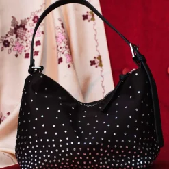 GLIMSY GINNI SMALL BAG | BLACK