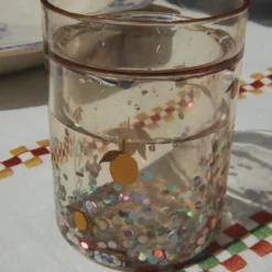 GLITTER CUPS - 2 STK. | LEMON