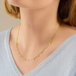 GLOW NECKLACE ADJ 40-45 CM | FORGYLDT