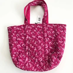 GOA BAG 40X40X20 CM | DARK PINK