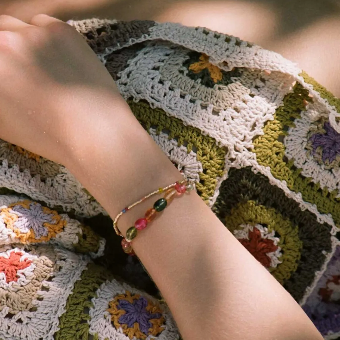 GOLDEN SANDS ARMBÅND | FORGYLDT