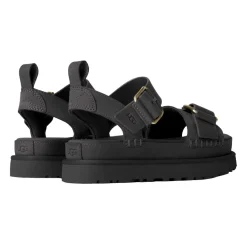GOLDENSTAR VILLA SANDAL | BLACK