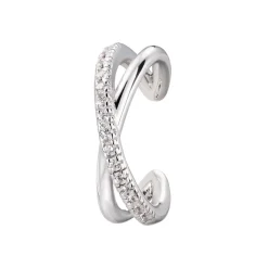 GRACE EARCUFF 08 | SØLV