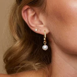 GRACE ØRESTIK 28 - 1 STK. | FORGYLDT