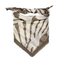 GRAFINA SIW SCARF | PINE BARK