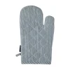 GRILLEHANDSKE M/STIKNING | MØRKEBLÅ/HVID