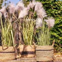 GRÆS M/7 HOVEDER 135 CM - GRØN