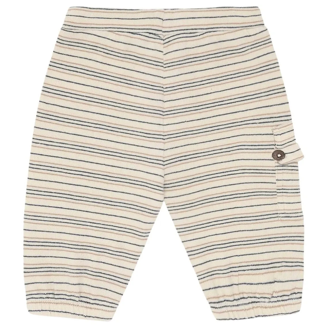 GUS FINE STRIPED KNIT | SNOW WHITE
