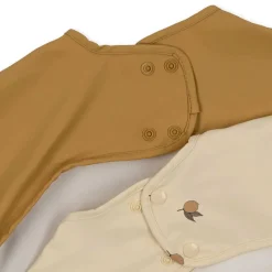 HAGESMÆK M/LANGE ÆRMER - 2 STK. | LEMON