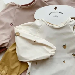 HAGESMÆK M/LANGE ÆRMER - 2 STK. | LEMON