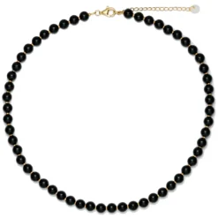 HAILEY HALSKÆDE | BLACK ONYX