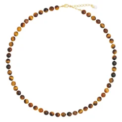 HAILEY HALSKÆDE | TIGER EYE