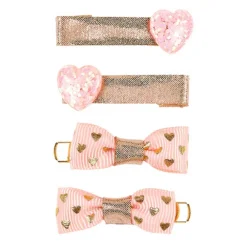 HAIR CLAWA ZORA BOW/HEART