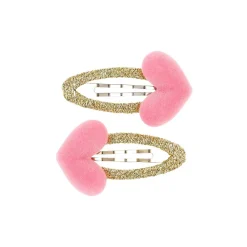 HAIR CLIPS ATY HEART 2 STK.