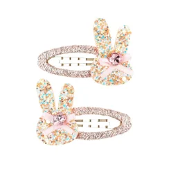 HAIR CLIPS BESS RABBIT 2 STK.