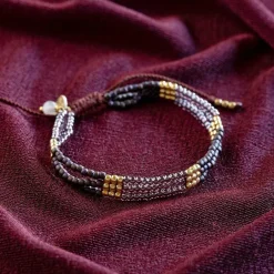 HARMONIOUS ROSE QUARTZ BRACELET