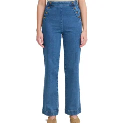 HARPER BUKSER | MEDIUM BLUE DENIM