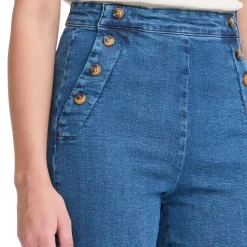 HARPER BUKSER | MEDIUM BLUE DENIM