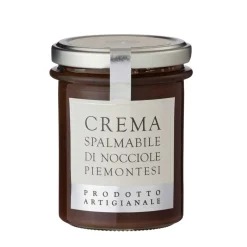 HASSELNØDDE-CHOKOLADE SMØREPÅLÆG - CREMA DE NOCCIOLE 60%