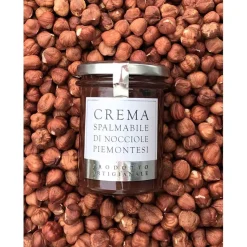 HASSELNØDDE-CHOKOLADE SMØREPÅLÆG - CREMA DE NOCCIOLE 60%