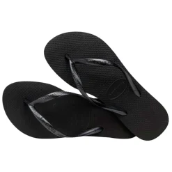 HAVAIANAS SLIM KLIP KLAPPER | SORT