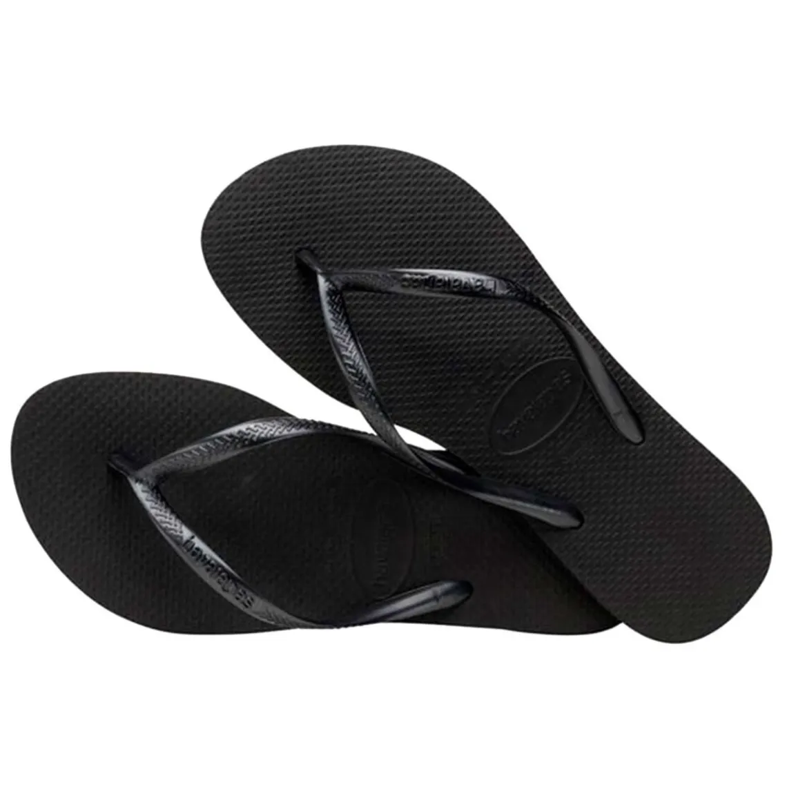 HAVAIANAS SLIM KLIP KLAPPER | SORT