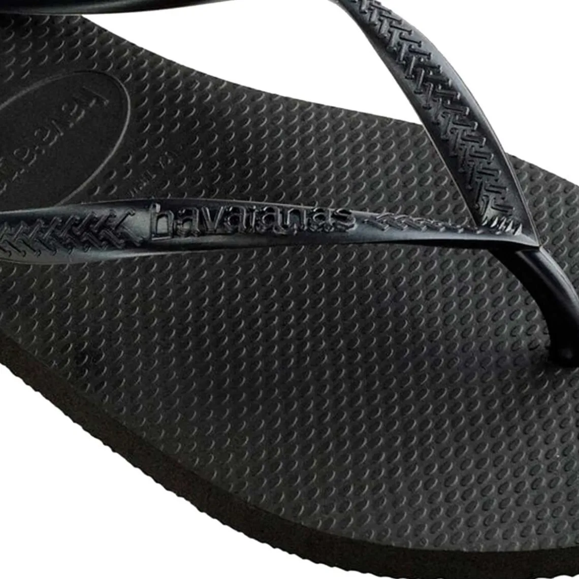 HAVAIANAS SLIM KLIP KLAPPER | SORT