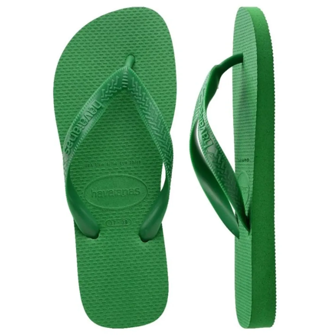 HAVAIANAS TOP KLIP KLAPPER | GREEN