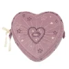 HEART MAKEUP BAG | PURPLE MAGIC HEART