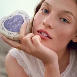 HEART SMYKKESKRIN - SAND