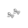HEART STUDS | SØLV