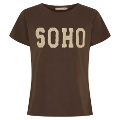 HERDIS TEE | MORO/BEIGE