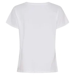 HERDIS TEE | WHITE/BABY