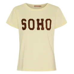 HERDIS TEE | YELLOW/MORO