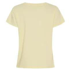HERDIS TEE | YELLOW/MORO