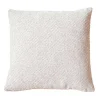 HERRINGBONE PILLOW 45 X 45 CM | IVORY
