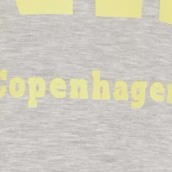 HIBISCUS SWEATSHIRT | GREY/YELLOW