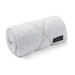 HIMALAYA FLEECETÆPPE 140X250 CM | LIGHT GREY