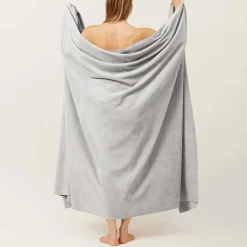 HIMALAYA FLEECETÆPPE 140X250 CM | LIGHT GREY