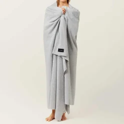 HIMALAYA FLEECETÆPPE 140X250 CM | LIGHT GREY