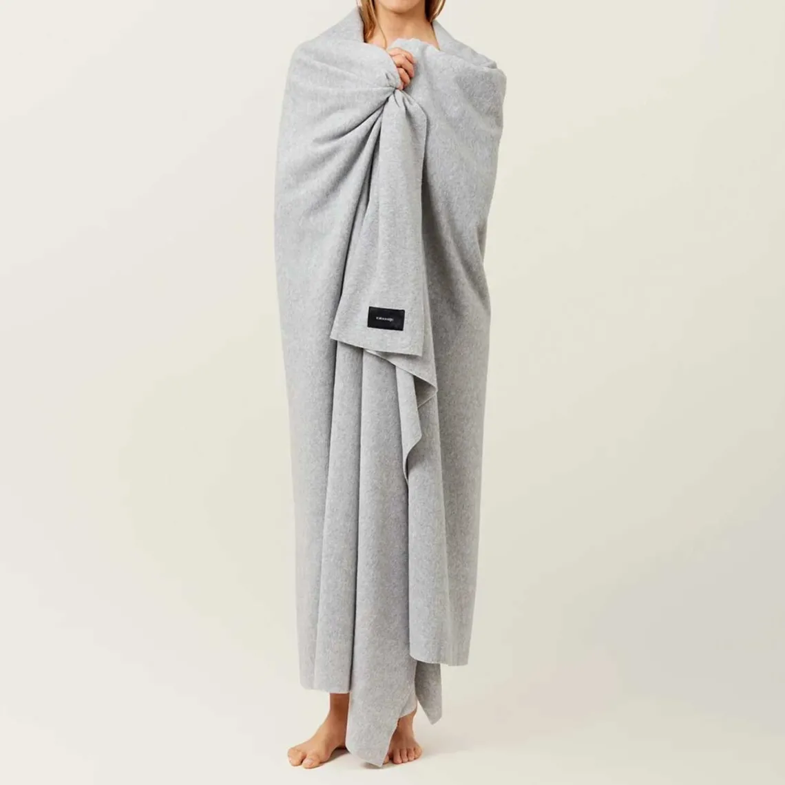 HIMALAYA FLEECETÆPPE 140X250 CM | LIGHT GREY