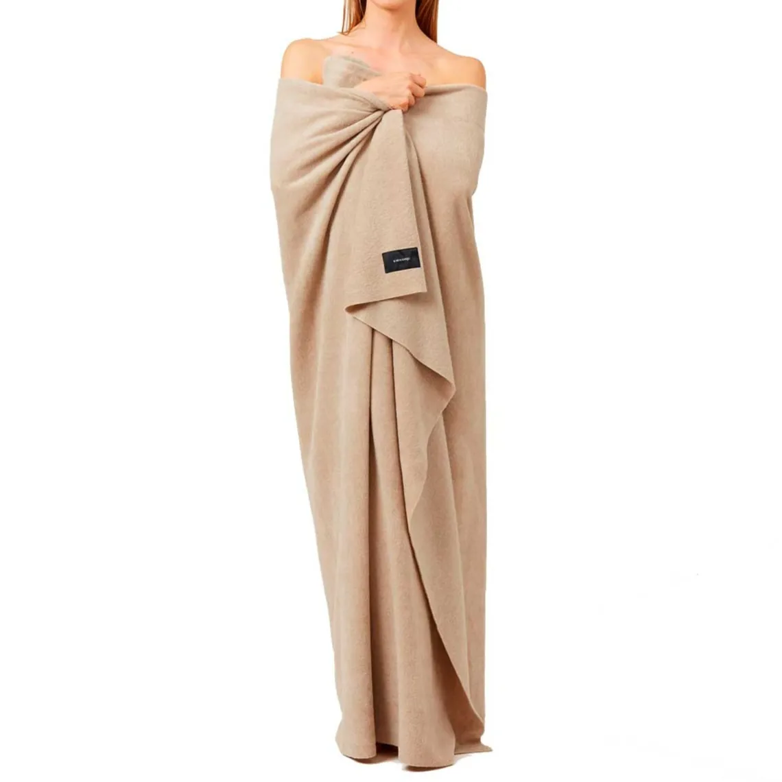 HIMALAYA FLEECETÆPPE 140X250 CM | BEIGE