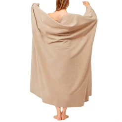 HIMALAYA FLEECETÆPPE 140X250 CM | BEIGE