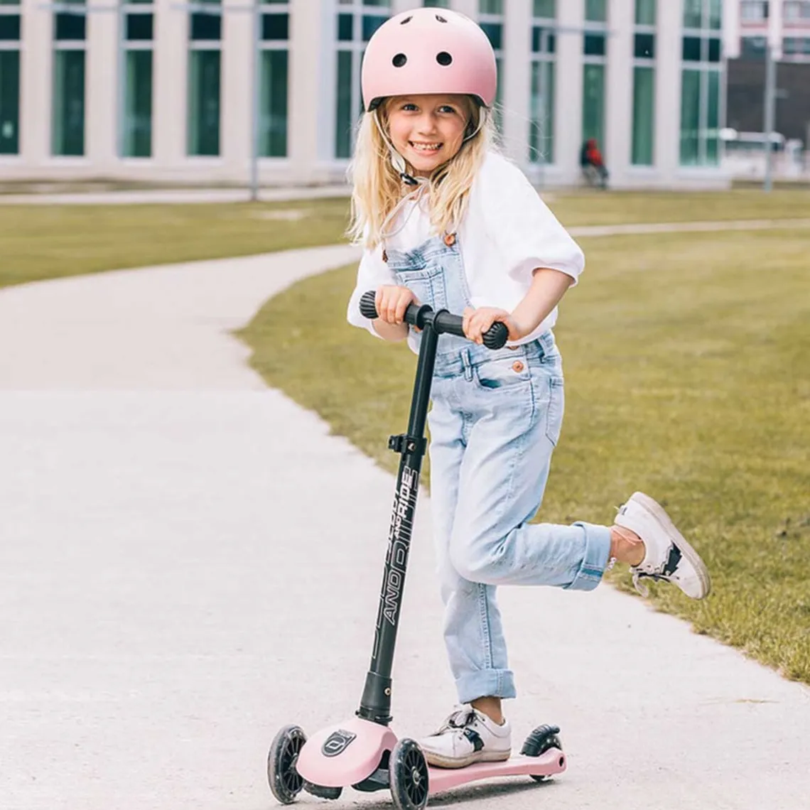 HJELM STR. 51-55 CM | ROSE