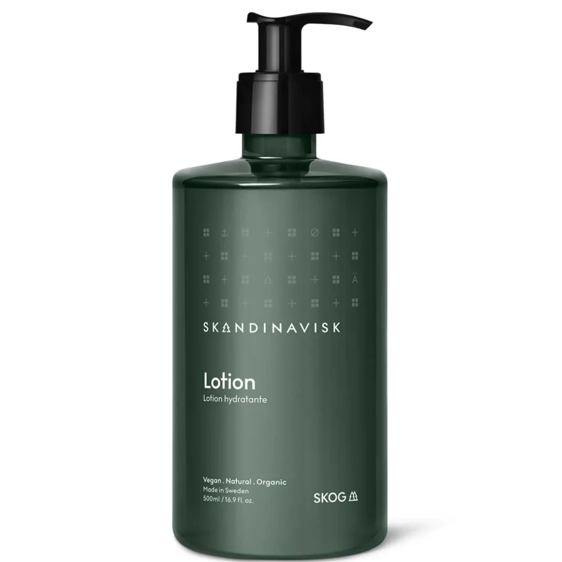 HÅND OG KROPSLOTION 500 ML | SKOG